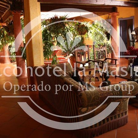 Ecohotel La Masia Llanogrande  Eksteriør billede