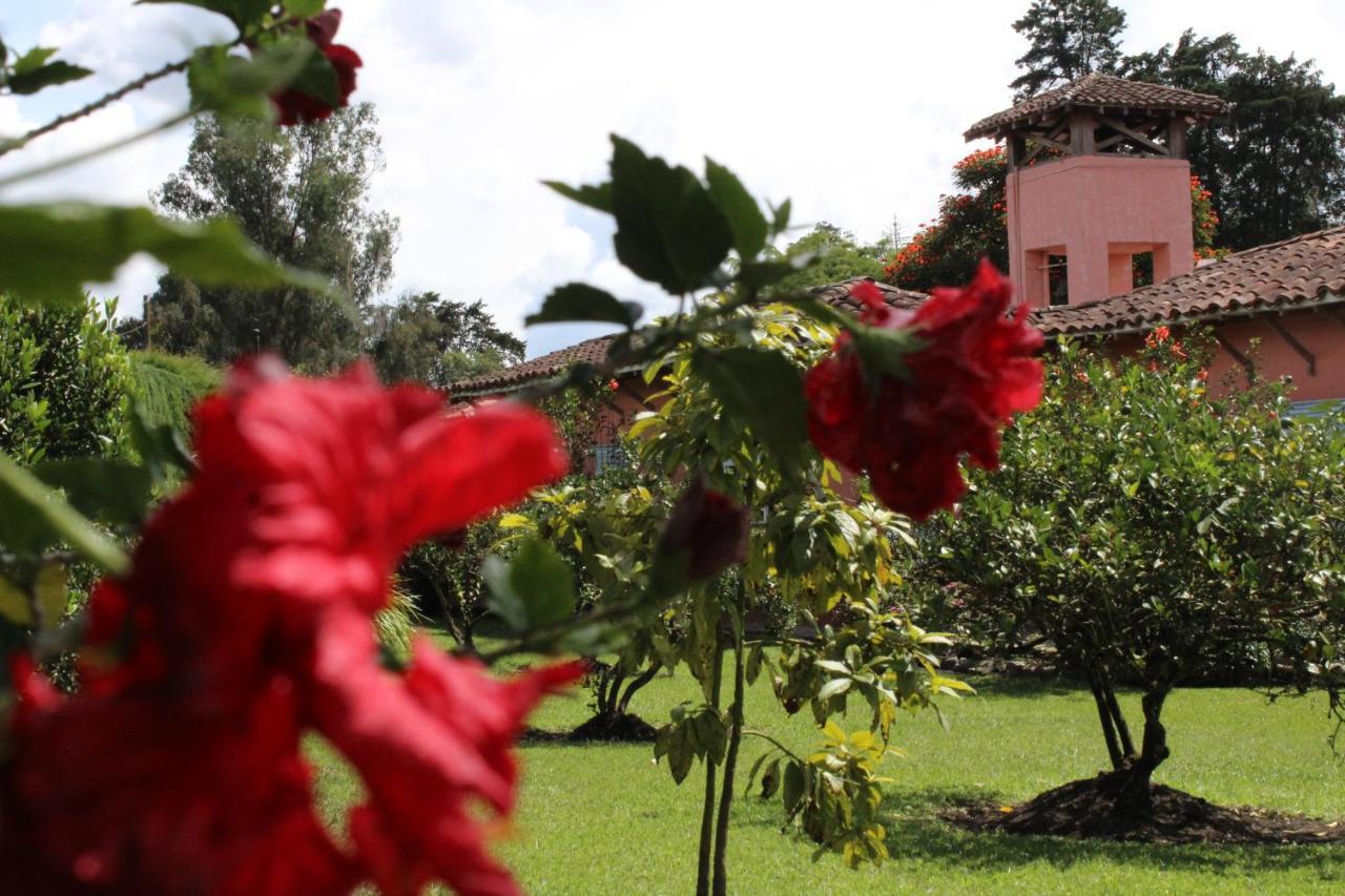 Ecohotel La Masia Llanogrande  Eksteriør billede